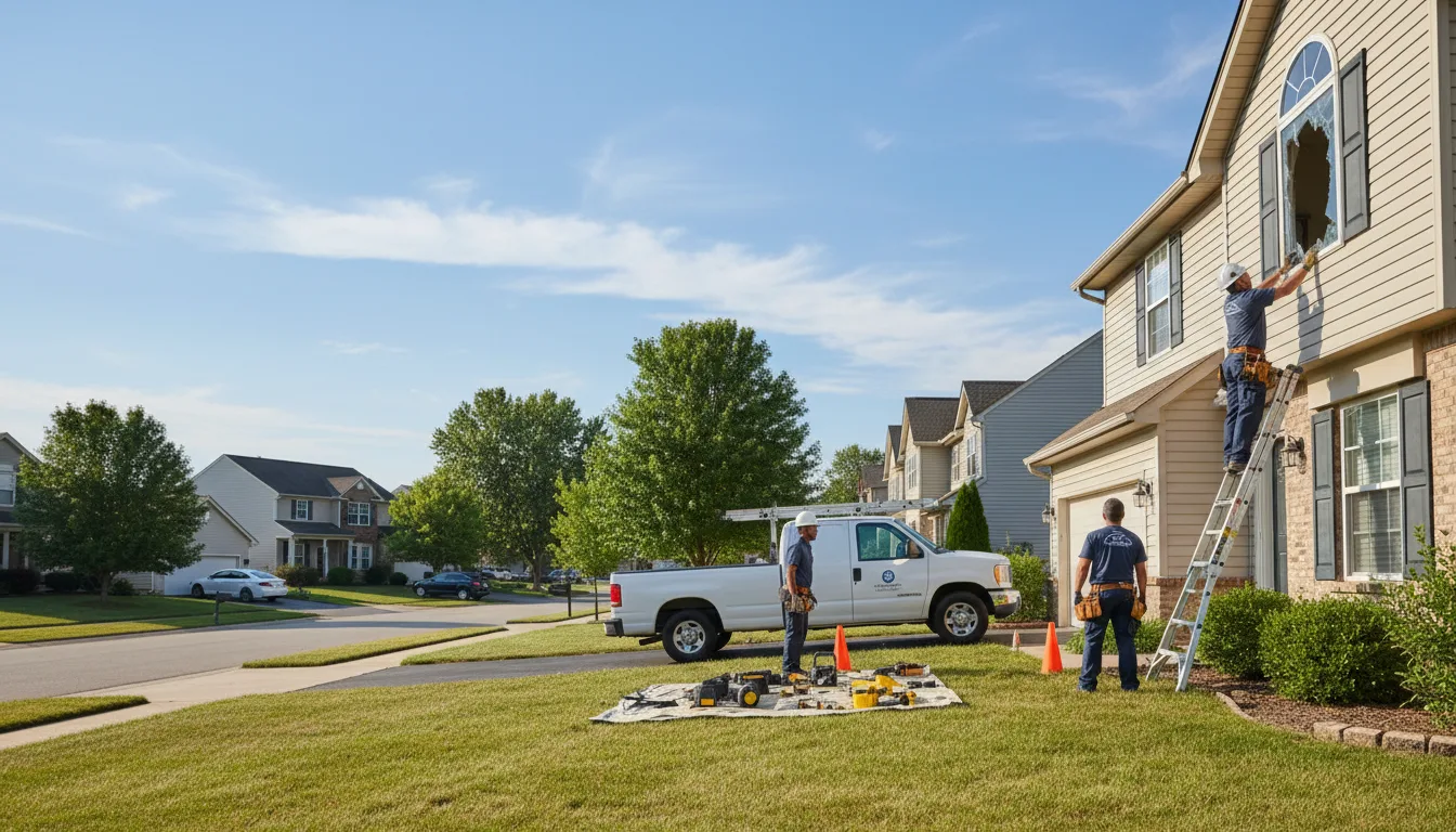 Expert window installer providing residential service in Hume, VA